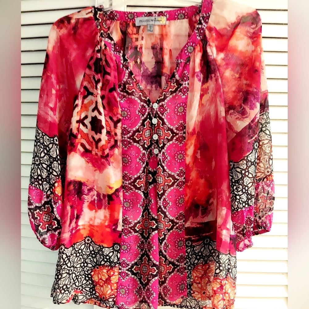 Fig & Flower NWOT tunic SMALL *FINAL*